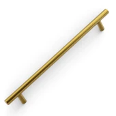 Alteta Gold Altın 224 mm 22.4 cm Metal Mobilya Kulp Mutfak Dolap Çekmece Dolabı Kapak Kulpları thumbnail 3