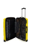 Artemis Polipropilen&Kırılmaz 2'li Valiz Seti Orta&Kabin - Sarı thumbnail 5
