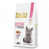 Nutri Feline Kitten Somonlu Yavru Kedi Maması 10 Kg - 1