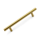 Alteta Gold 192 mm 19.2 cm Altın Metal Mobilya Kulp Mutfak Çekmece Dolap Dolabı Kapak Kulpları Kulbu thumbnail 3