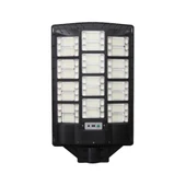 1200 Watt Çok Kaliteli, Kumandalı, Güneş Enerjili, Fotoselli, Sensörlü, 3 Modlu Solar Bahçe Armatürü thumbnail 1