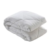 Homedius Cotton Pamuk Vatka ile Kapitone Edilmiş Alez Beyaz 140x200 - 1