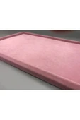 Sertex Kumaşı Pembe Renk 24/34 Cm Takı Servis Kutu Tabla thumbnail 2