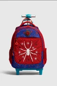 2217-My Polo Anatomik Sırt Yapılı Unisex Işıklı Tekerlekli İlkokul Çantası thumbnail 7