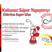 Kokusuz Süper Yapıştırıcı Çok Amaçlı Hızlı Kuruyan Şeffaf Renk Çabuk Donar Japon Yapıştırıcı 1 Adet thumbnail 4