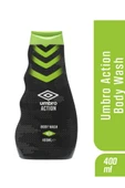 Umbro Erkek Vücut Yıkama Duş Jeli Şampuanı 400ml Action thumbnail 1