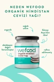 WEFOOD ORGANİK HİNDİSTAN CEVİZİ YAĞI 150 ML (SOĞUK SIKIM) - 3