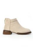Marjin Kadın Günlük Bot Bootie Efren - Bej thumbnail 2