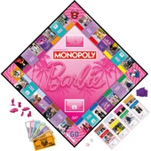 Barbie Monopoly G0038 İngilizce - 2