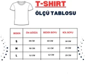 FEATHER -KADIN GİYİM-BİSİKLET YAKA T-SHIRT-DİGİTAL VARAK BASKILI - 5