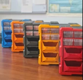 Süper Bag ASR-6009 12'li Monoblok Avandanlık Ve Çekmece Seti Prof Bag thumbnail 4