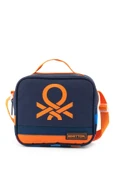 United Colors Of Benetton Beslenme Çantası Çizgi Detaylı Lacivert / thumbnail 1