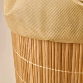 Hasır Bambu Damacana kılıfı Hasır Damacana Örtüsü 53x42cm - 4