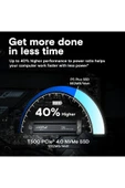 Crucial T500 2TB SSD Gen4 NVMe M.2 CT2000T500SSD5 Soğutuculu - 3