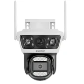 Avenir AV-S302 4mp 4mm Çift Kameralı Wifi Ptz Kamera - 1