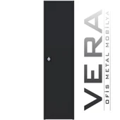 Çelik Dosya Dolabı Metal Dolap Ofis Dolapları Arşiv , Garaj , Bahçe , Kiler , Balkon 50X60X180 - 1