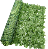 Dekoratif Bahçe Çiti Rulo Plex Sarmaşık Çit 1x3 Metre Uzunluk - 2