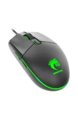 Green Gm603 Rgb 3600dpı 6 Tuş Kablolu Optik Gaming Oyun Mouse - 4