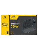 PowerBoost BST-ATX700BEU BRIO 700W 80+ Bronze 12cm Fanlı ATX PSU (Retail Box) - 2