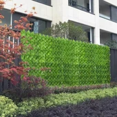 Dekoratif Bahçe Çiti Rulo Plex Sarmaşık Çit 1x3 Metre Uzunluk - 4