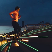 Fosforlu Kaydırmaz Bant 5cmx3m Yeşil Fosforlu Merdiven Bandı 50mm Fotolümenli - 7