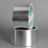 Alüminyum Folyo Bant Yanmaz Kombi Soba Borusu Bandı 48mm X 5M - 5