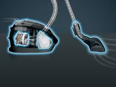 SİEMENS VSC7SIL1 iQ700 Toz torbalı Süpürge Beyaz - 5