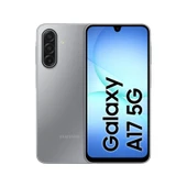 Samsung Galaxy A17 5G 8/256 GB Gri Cep Telefonu (Samsung Türkiye Garantili) - 1