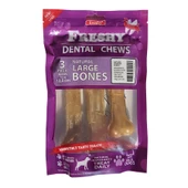 Freshy Dental Chews Natural Large Köpek Ödül Kemiği 145gr 3lü - 2