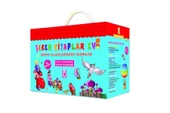 Şeker Kitaplar Evi 2. ve3. Sınıflar İçin Çocuk Klasikleri (24 Kitap) Timaş Çocuk - 1