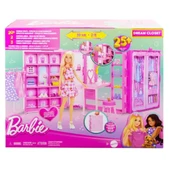Barbie  Rüya Dolabı ve Bebek Oyun Seti HXD58 thumbnail 1