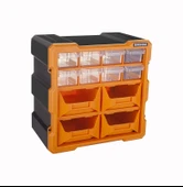 Süper Bag ASR-6009 12'li Monoblok Avandanlık Ve Çekmece Seti Prof Bag thumbnail 1