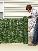 Dekoratif Bahçe Çiti Rulo Plex Sarmaşık Çit 1x3 Metre Uzunluk - 1