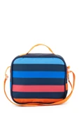 United Colors Of Benetton Beslenme Çantası Çizgi Detaylı Lacivert / thumbnail 4