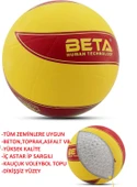 Voleybol Topu Kauçuk Dikişsiz Ultra Dayanıklı Top No:5 - 3