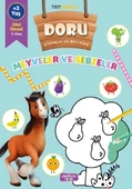 Doru Etkinlik ve Boyama Meyveler Sebzeler Yediveren - 1