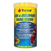 Tropical Koi & Goldfish Basic Sticks 1Lt 80Gr - 1