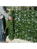 Dekoratif Bahçe Çiti Rulo Plex Sarmaşık Çit 1x3 Metre Uzunluk - 6