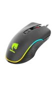 Green Gm605 Rgb 7200dpı 7 Tuş Kablolu Optik Gaming Oyun Mouse - 5