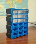 Süper Bag ASR-6011 18'li Avandanlık Ve Çekmece Seti Prof Bag - 5