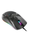 Green Gm606 Rgb 7200dpı 6 Tuş Kablolu Optik Gaming Oyun Mouse - 5