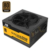 PowerBoost BST-ATX650B GLACIER 650w 80+ Bronze Semi Modüler 12cm Fanlı ATX PSU - 2