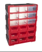 Süper Bag ASR-6011 18'li Avandanlık Ve Çekmece Seti Prof Bag - 3