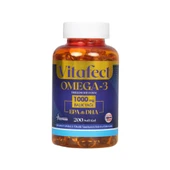 Vitafect Omega 3 1000 MG 200 Softgel - 1