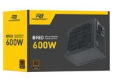 PowerBoost BST-ATX600BEU BRIO 600W 80+ Bronze 12cm Fanlı ATX PSU (Retail Box) - 2