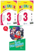 3.Sınıf Beceri Temelli  MATEMATİK Yolculuğu 1. Kitap ve 2. Kitap+ Fen Bilimleri Çalışma Kitabım thumbnail 1