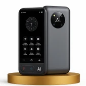 Kameralı 140 Dilde Wifi Özellikli Translator Elektronik Çeviri Cihazı Türkçe Menü - 1