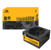 PowerBoost BST-ATX650B GLACIER 650w 80+ Bronze Semi Modüler 12cm Fanlı ATX PSU - 1