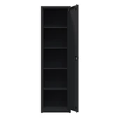 Çelik Dosya Dolabı Metal Dolap Ofis Dolapları Arşiv , Garaj , Bahçe , Kiler , Balkon 50X42X180 - 3