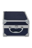Lionesse 583 Metal Aksesuar Ve Makyaj Çantası Lacivert thumbnail 1